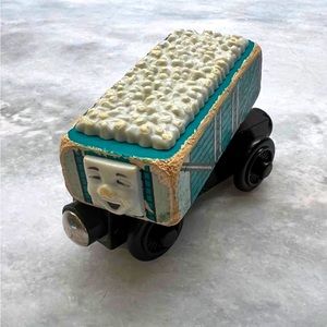 Vintage Thomas and Friends Rickety Wooden Train Car